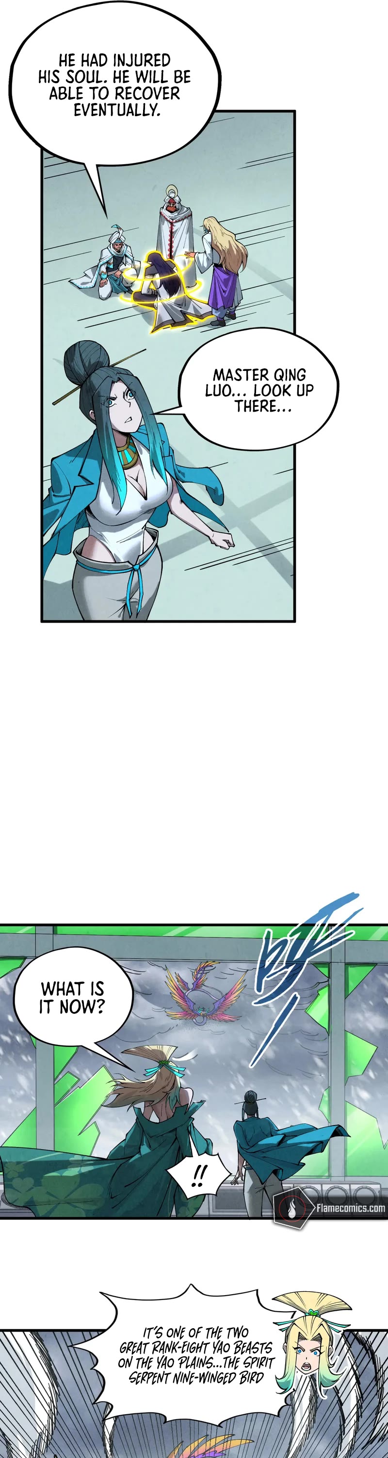 The Ultimate of All Ages Chapter 351 page 44 - Chapter 351