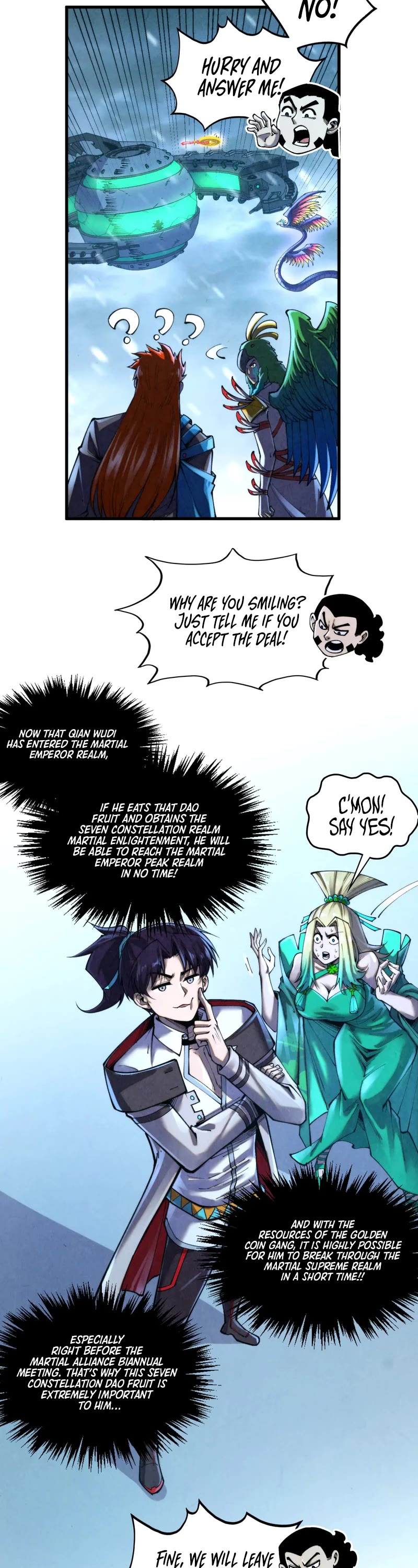 The Ultimate of All Ages Chapter 352 page 22 - Chapter 352