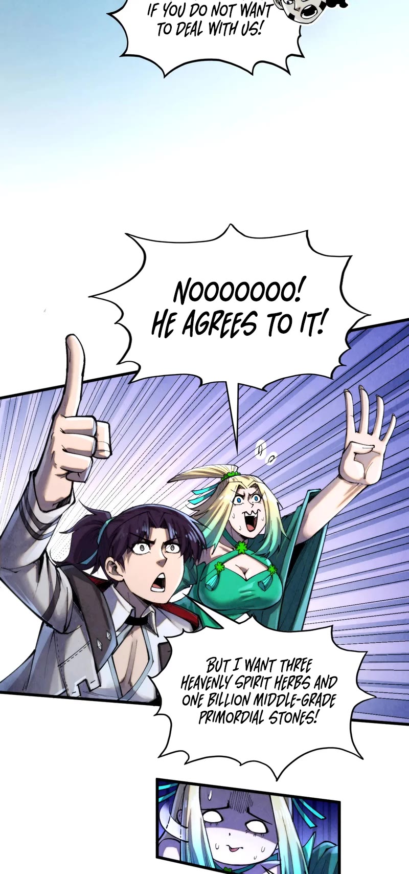 The Ultimate of All Ages Chapter 352 page 23 - Chapter 352