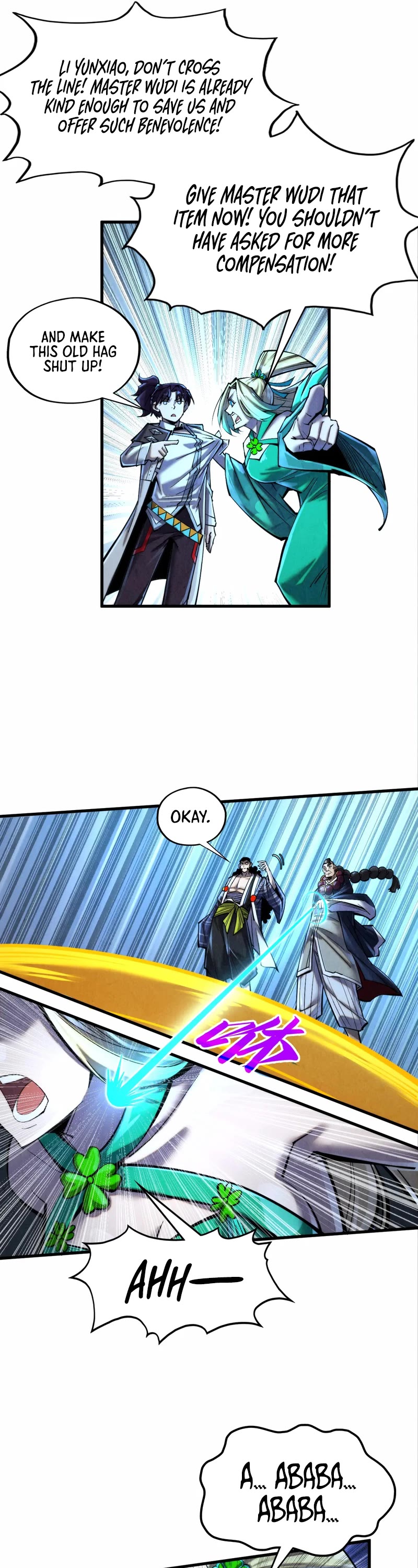 The Ultimate of All Ages Chapter 352 page 25 - Chapter 352