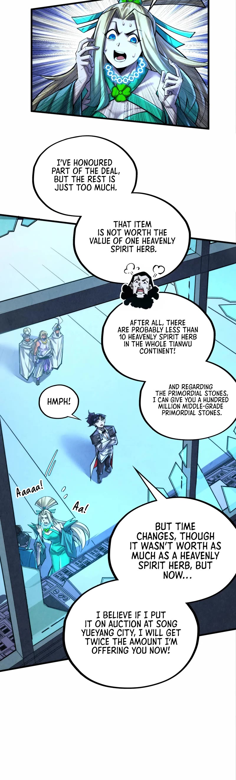 The Ultimate of All Ages Chapter 352 page 26 - Chapter 352
