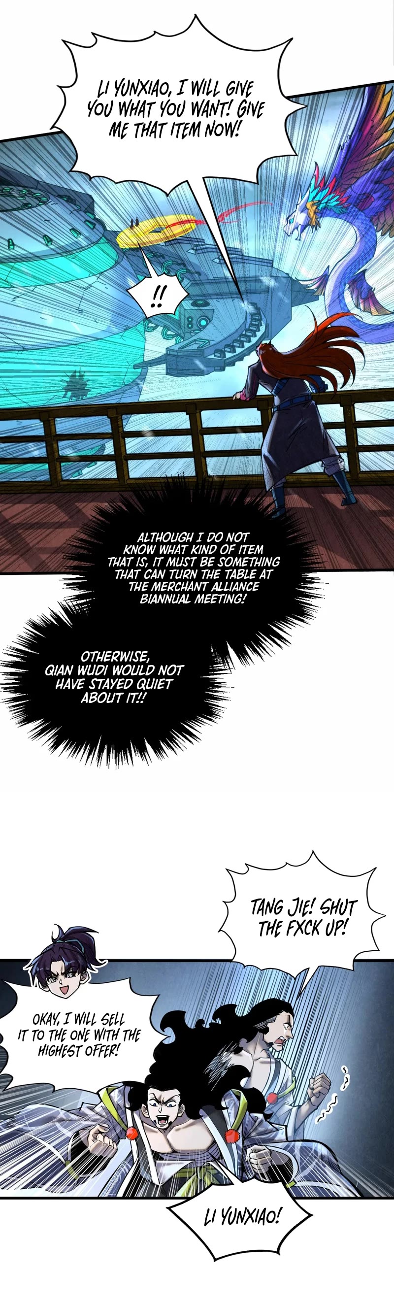 The Ultimate of All Ages Chapter 352 page 27 - Chapter 352