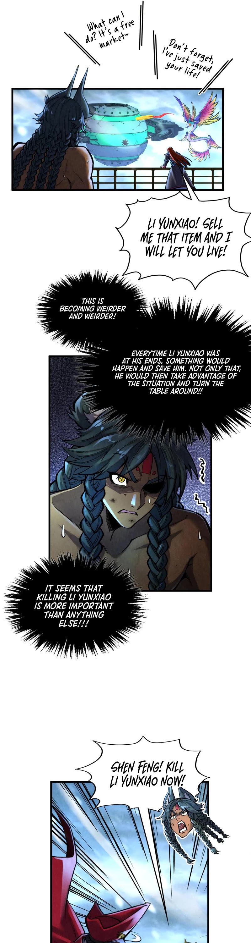 The Ultimate of All Ages Chapter 352 page 28 - Chapter 352