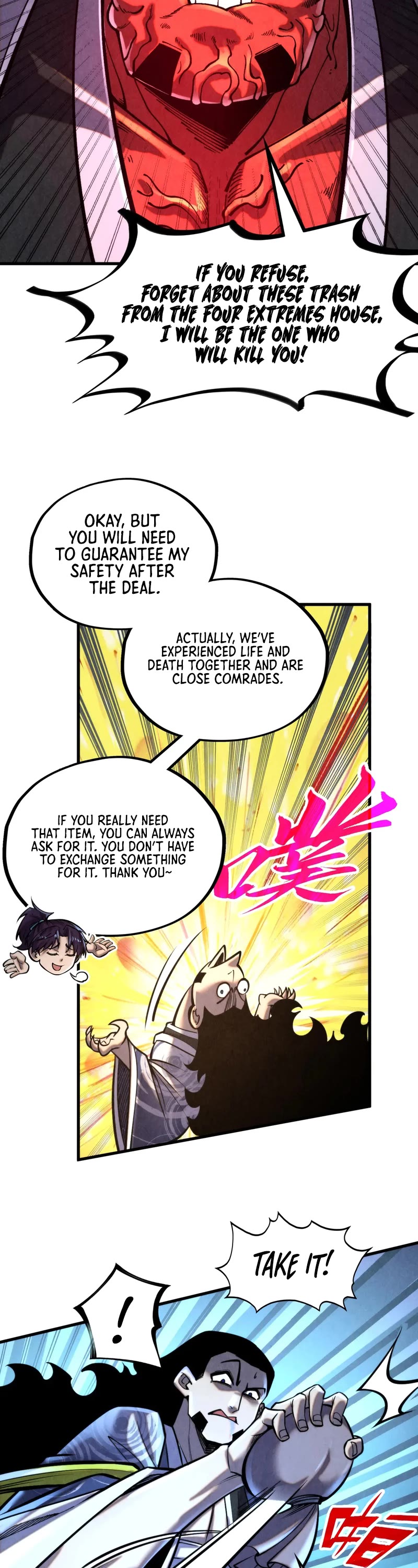 The Ultimate of All Ages Chapter 352 page 33 - Chapter 352