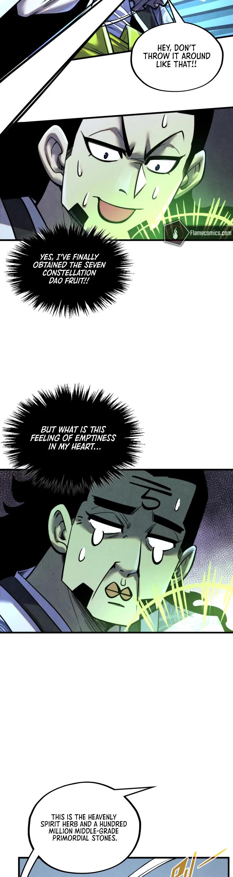 The Ultimate of All Ages Chapter 352 page 34 - Chapter 352