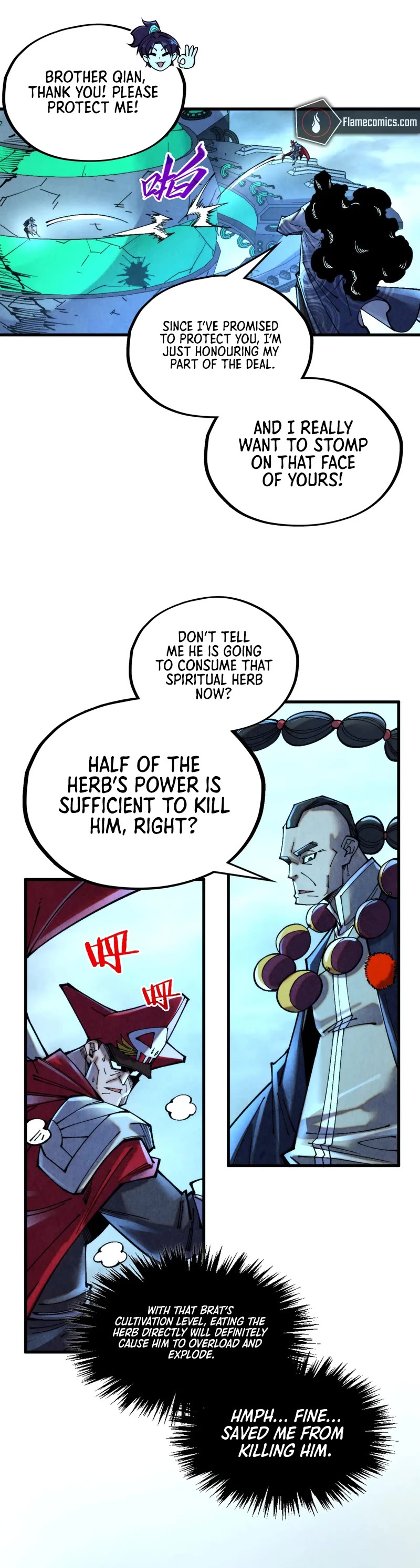 The Ultimate of All Ages Chapter 352 page 36 - Chapter 352