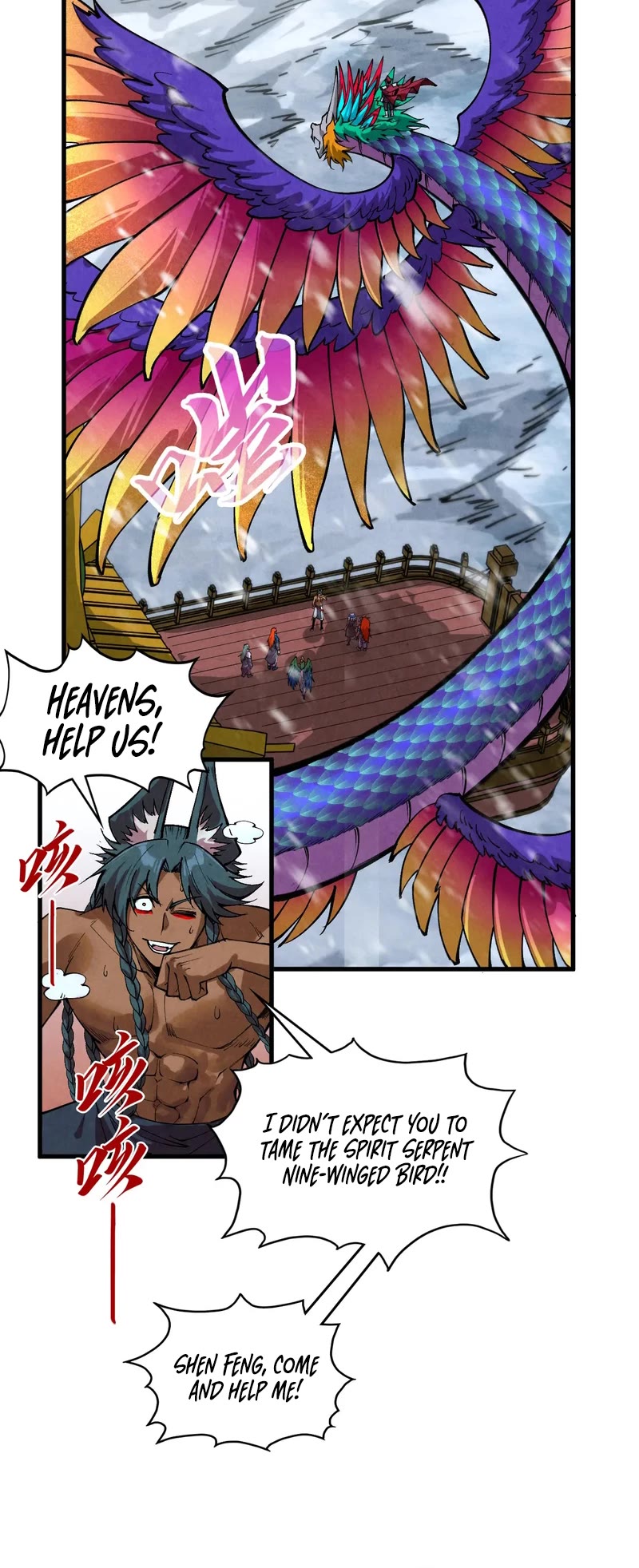 The Ultimate of All Ages Chapter 352 page 5 - Chapter 352
