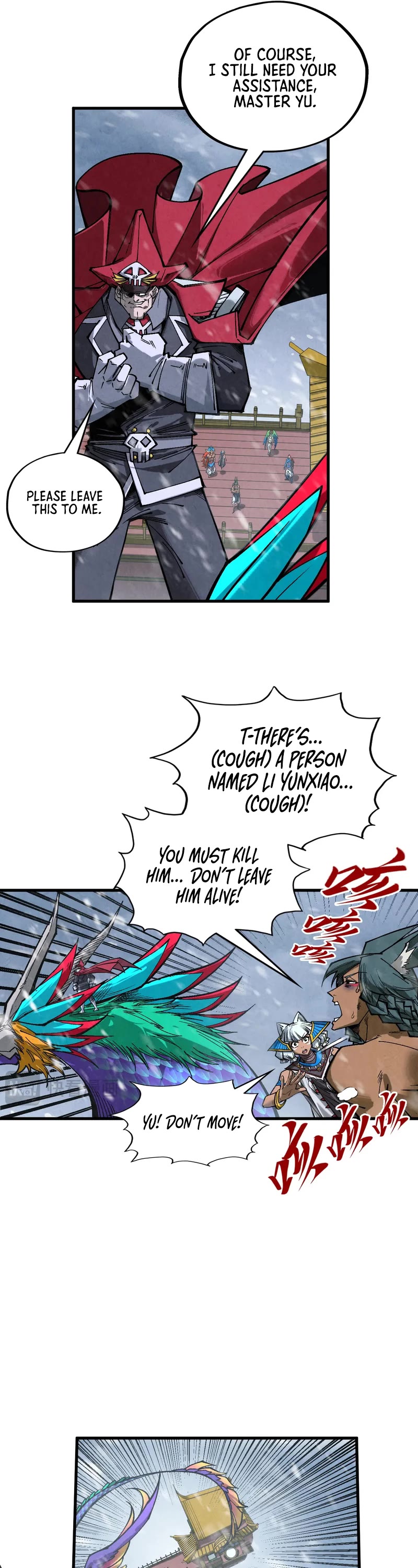 The Ultimate of All Ages Chapter 352 page 6 - Chapter 352