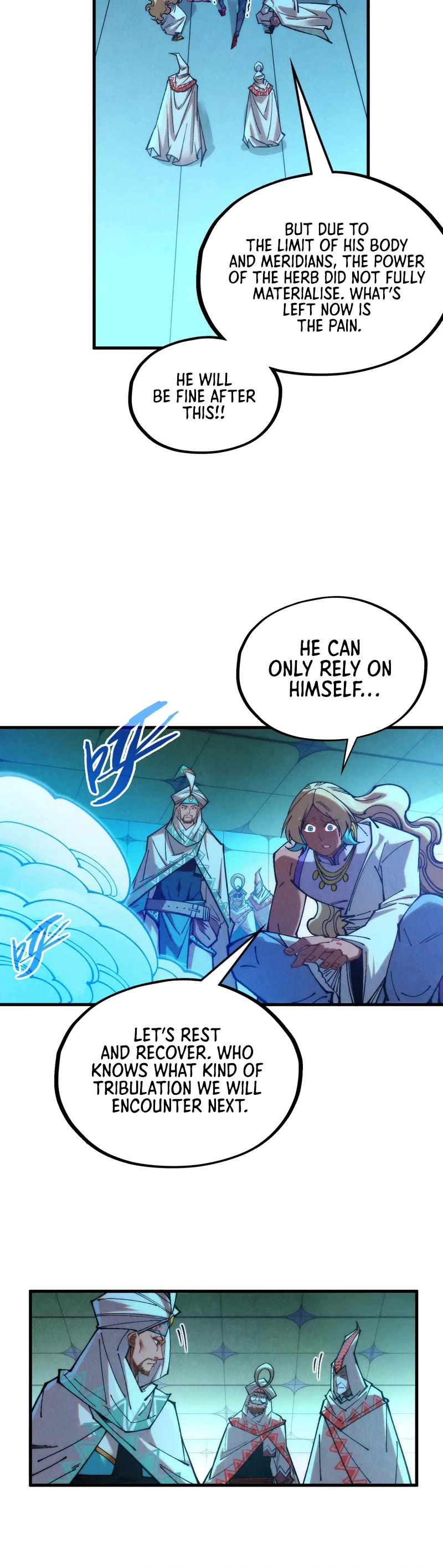 The Ultimate of All Ages Chapter 353 page 12 - Chapter 353