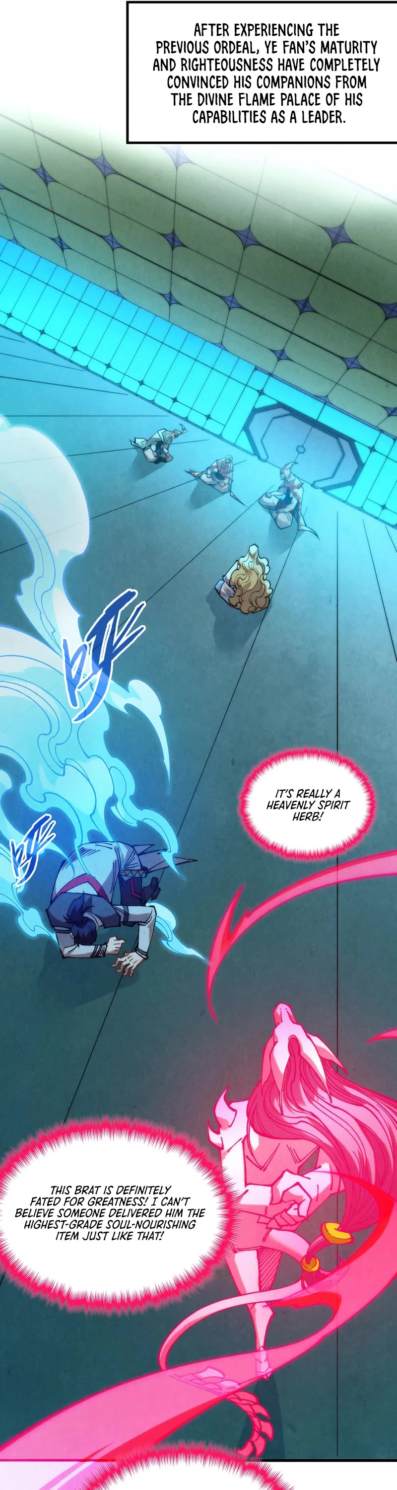 The Ultimate of All Ages Chapter 353 page 13 - Chapter 353
