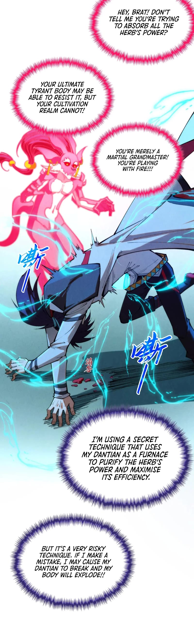 The Ultimate of All Ages Chapter 353 page 17 - Chapter 353