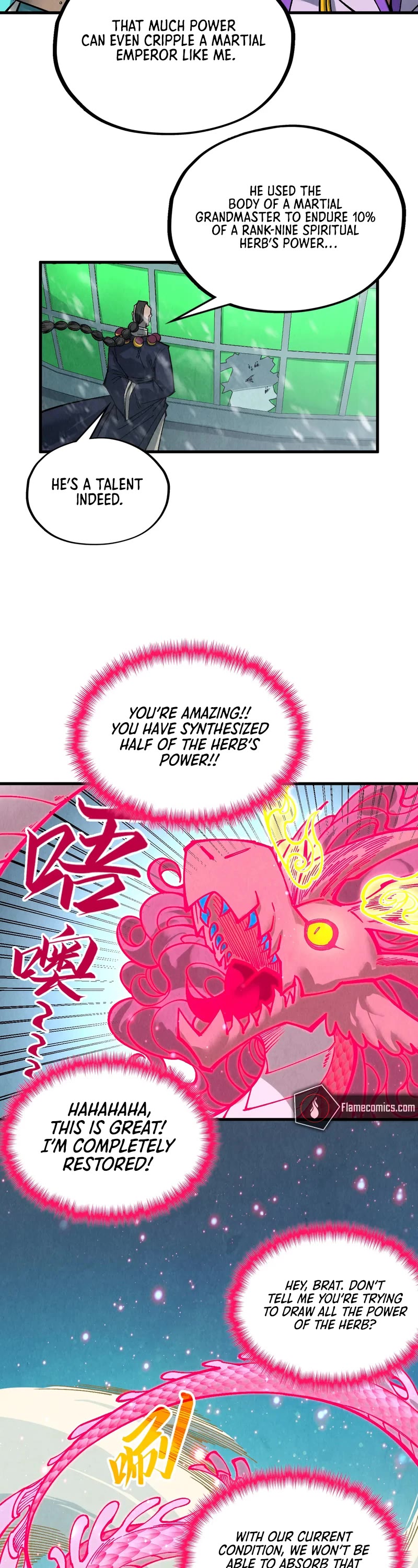 The Ultimate of All Ages Chapter 353 page 23 - Chapter 353