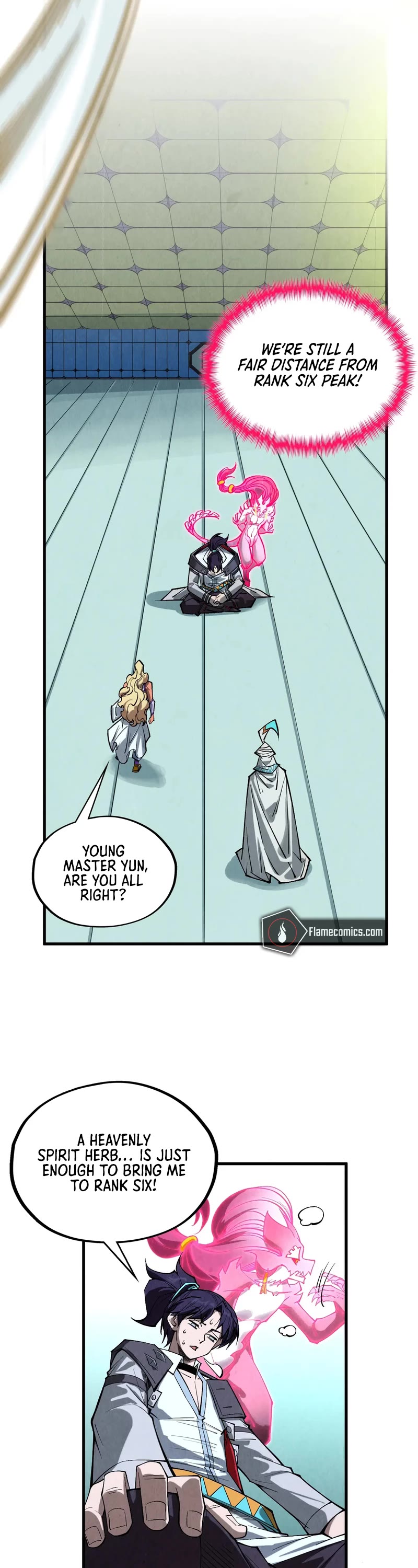 The Ultimate of All Ages Chapter 353 page 27 - Chapter 353