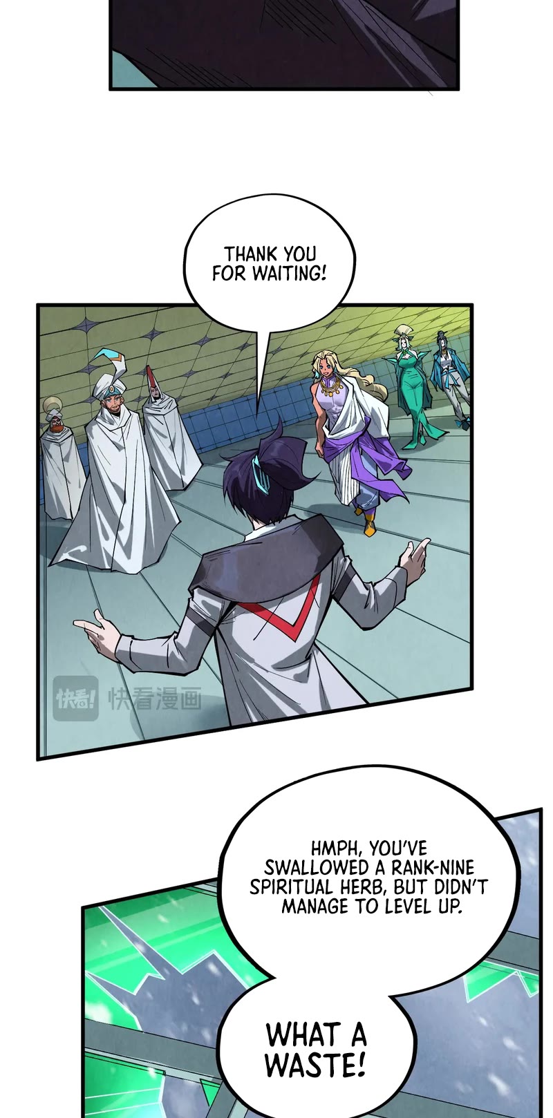 The Ultimate of All Ages Chapter 353 page 28 - Chapter 353