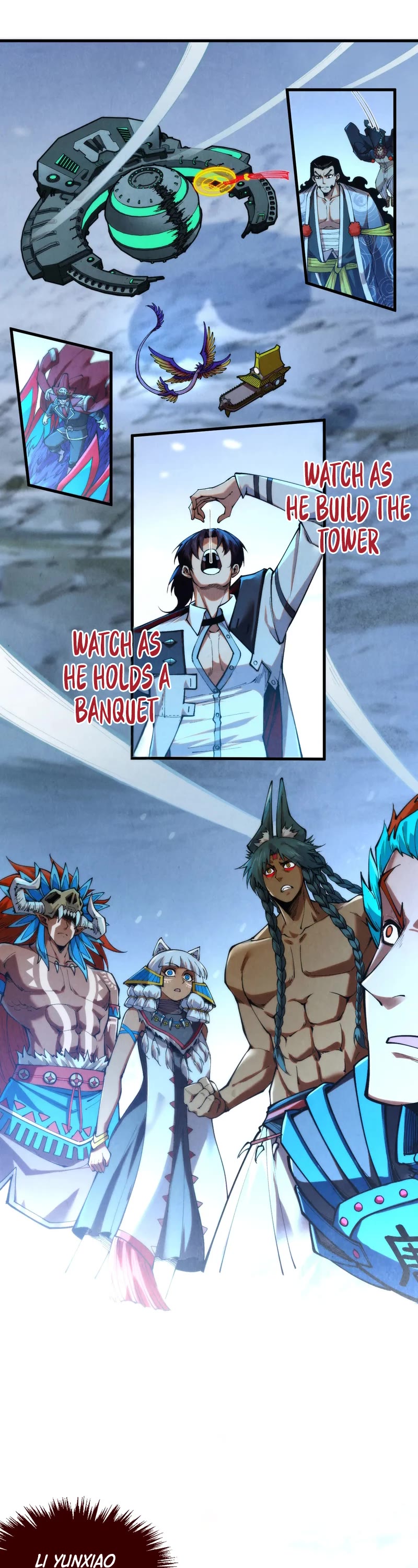 The Ultimate of All Ages Chapter 353 page 3 - Chapter 353