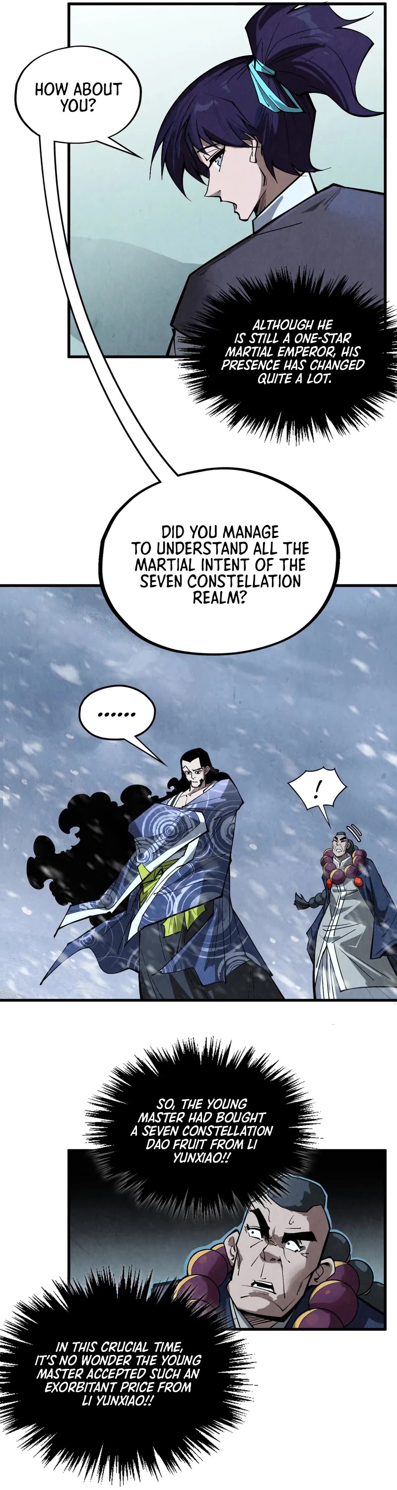 The Ultimate of All Ages Chapter 353 page 30 - Chapter 353