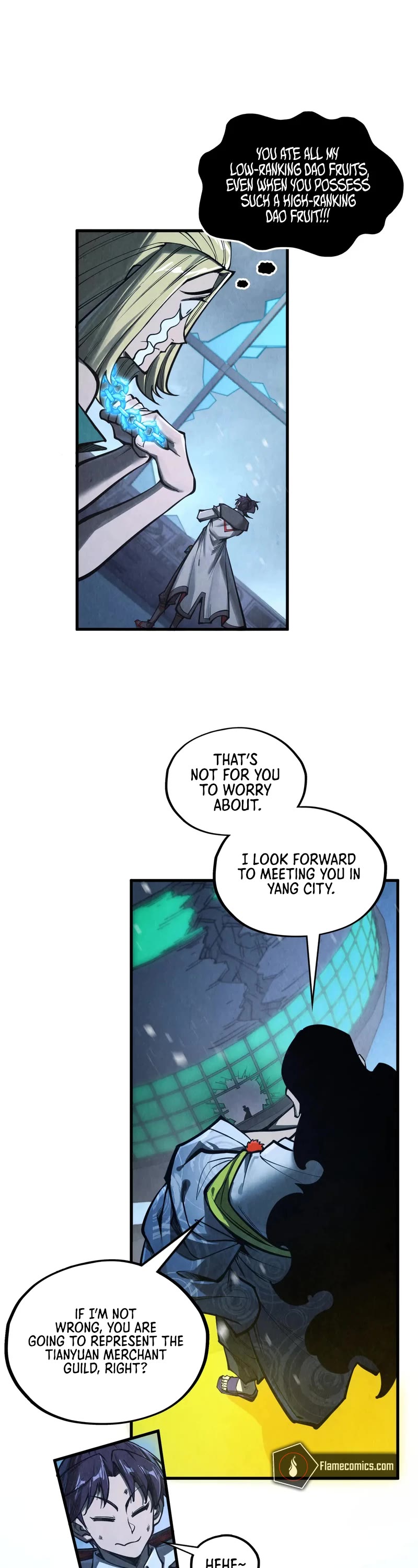 The Ultimate of All Ages Chapter 353 page 31 - Chapter 353