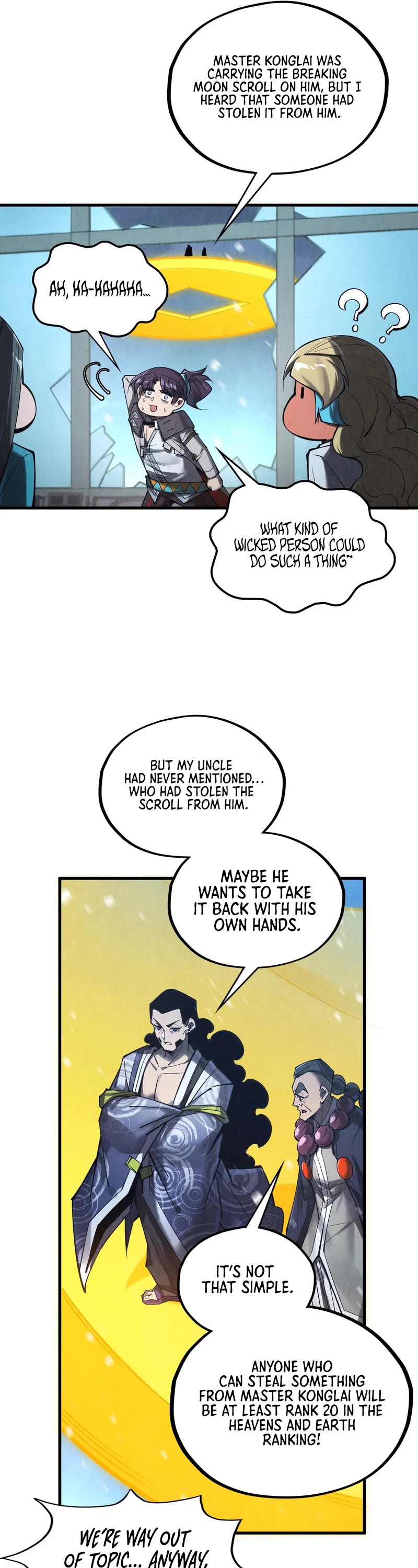 The Ultimate of All Ages Chapter 353 page 38 - Chapter 353