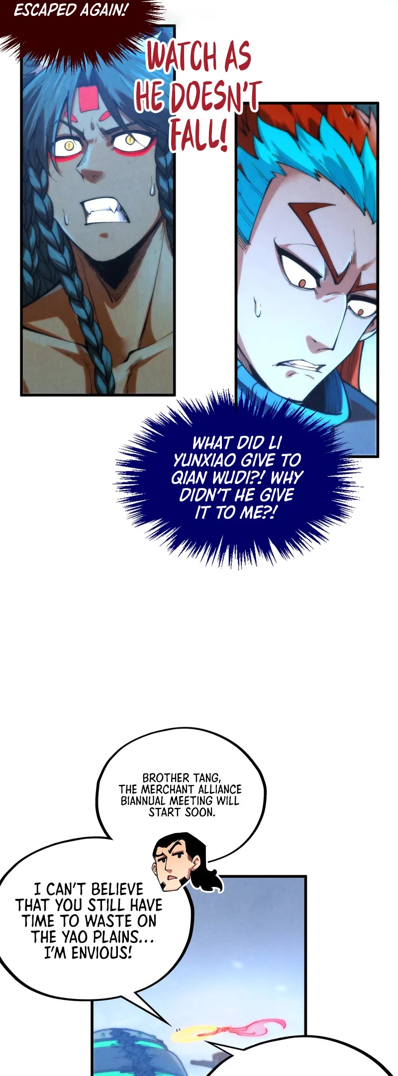 The Ultimate of All Ages Chapter 353 page 4 - Chapter 353