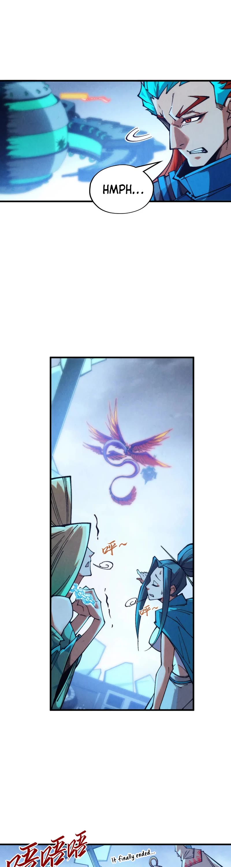 The Ultimate of All Ages Chapter 353 page 6 - Chapter 353