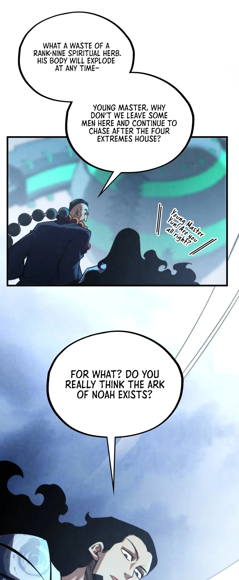 The Ultimate of All Ages Chapter 353 page 8 - Chapter 353