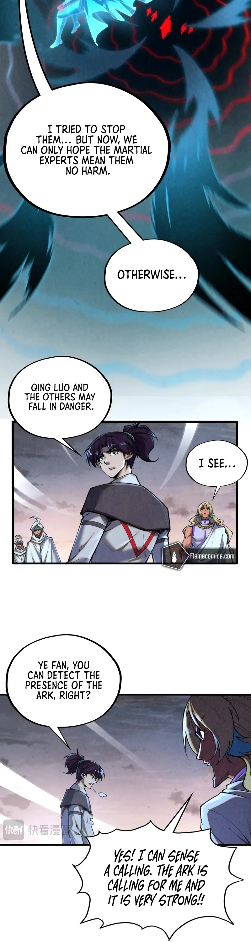 The Ultimate of All Ages Chapter 354 page 11 - Chapter 354