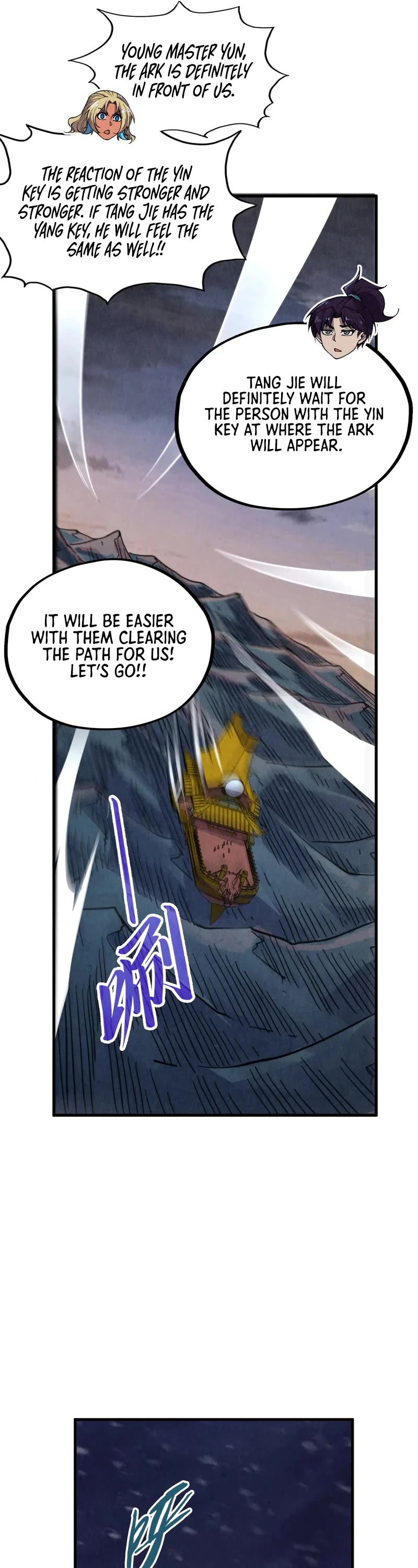The Ultimate of All Ages Chapter 354 page 12 - Chapter 354