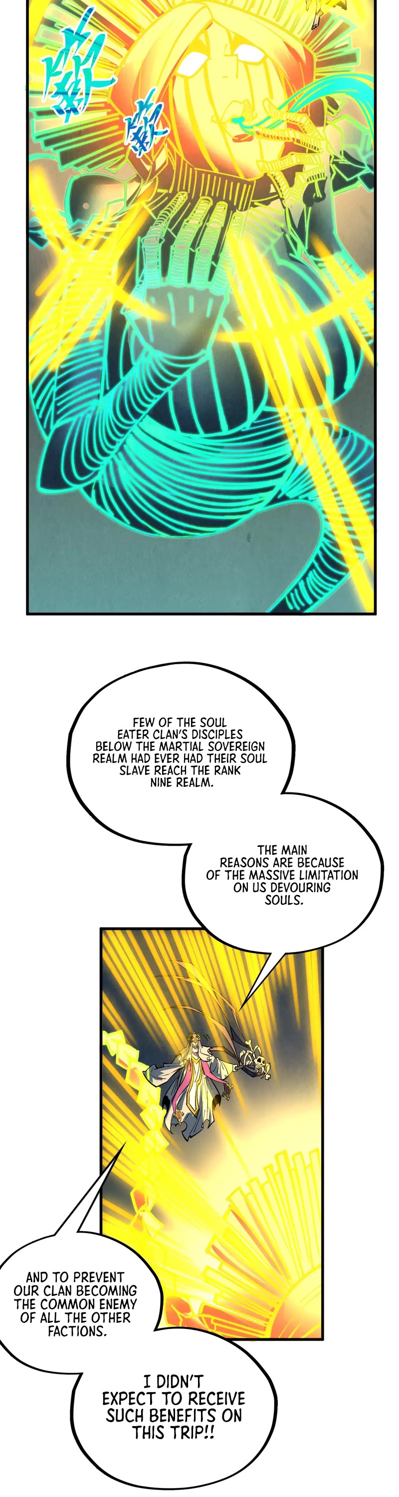 The Ultimate of All Ages Chapter 354 page 20 - Chapter 354