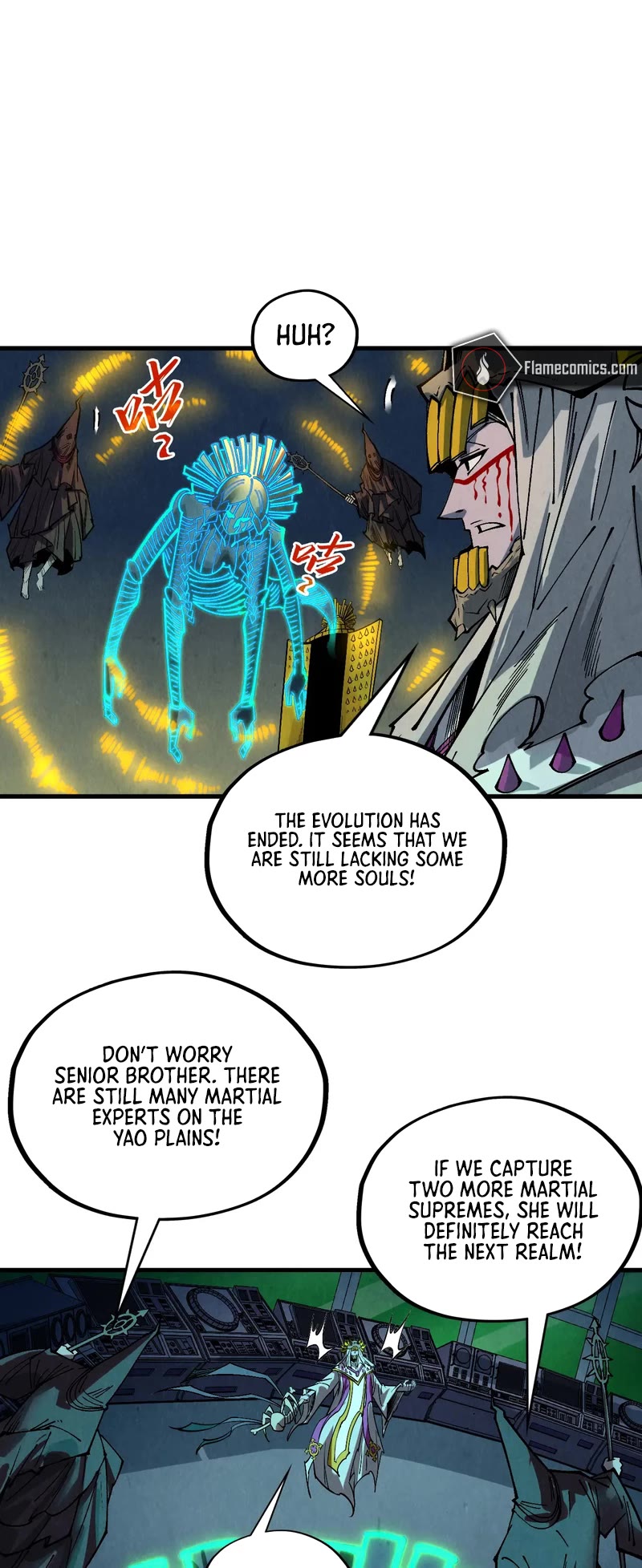 The Ultimate of All Ages Chapter 354 page 21 - Chapter 354