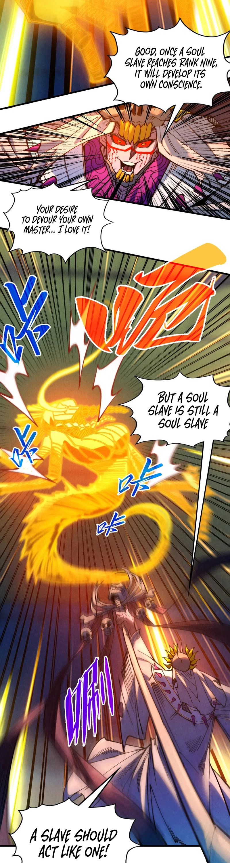 The Ultimate of All Ages Chapter 354 page 29 - Chapter 354