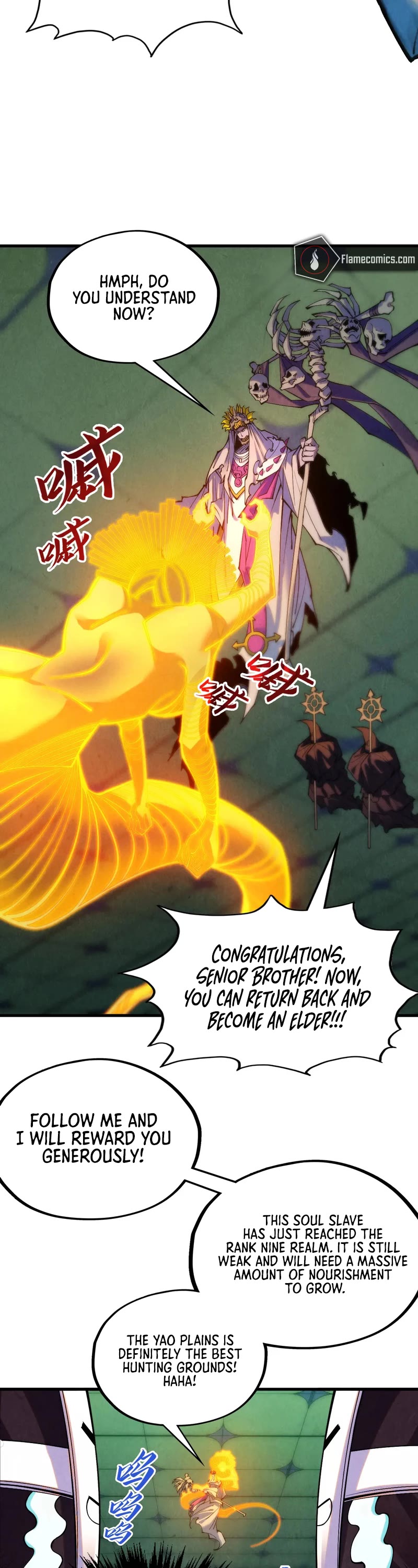 The Ultimate of All Ages Chapter 354 page 30 - Chapter 354
