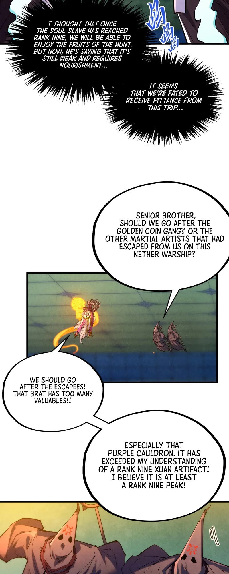 The Ultimate of All Ages Chapter 354 page 31 - Chapter 354