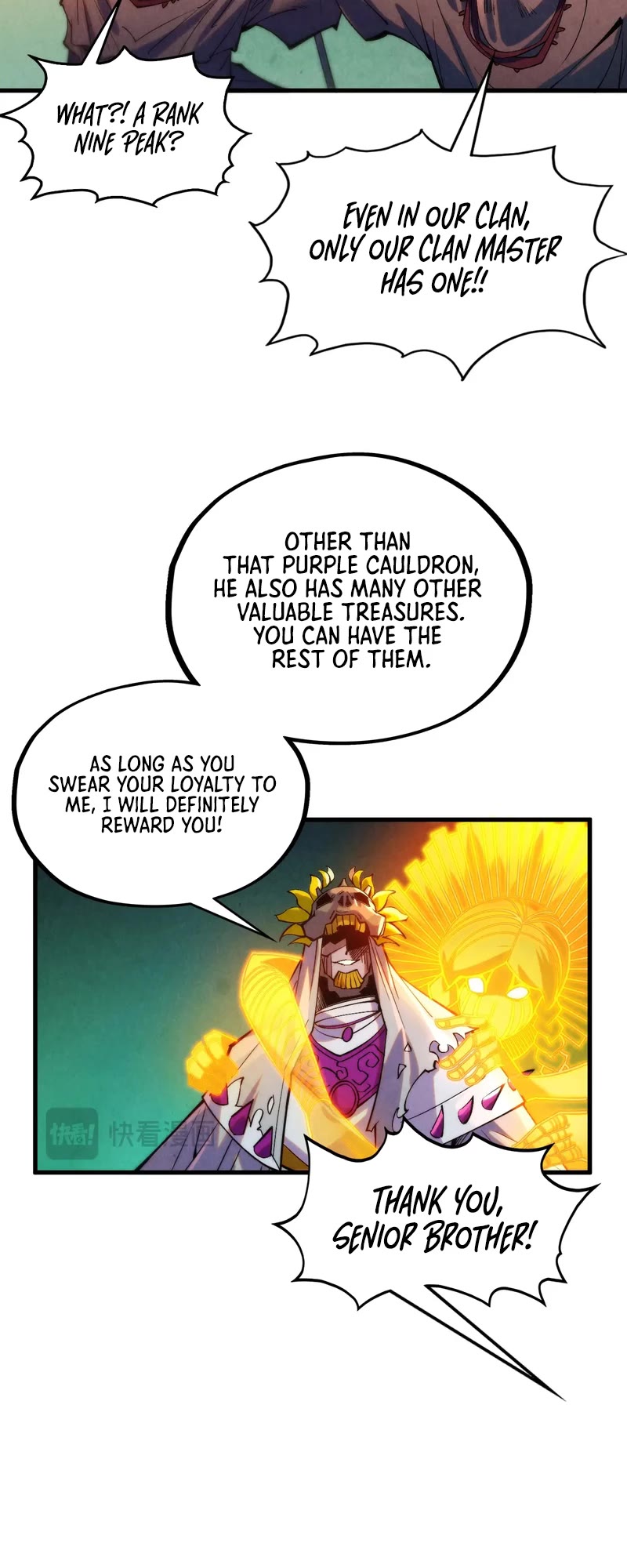 The Ultimate of All Ages Chapter 354 page 32 - Chapter 354