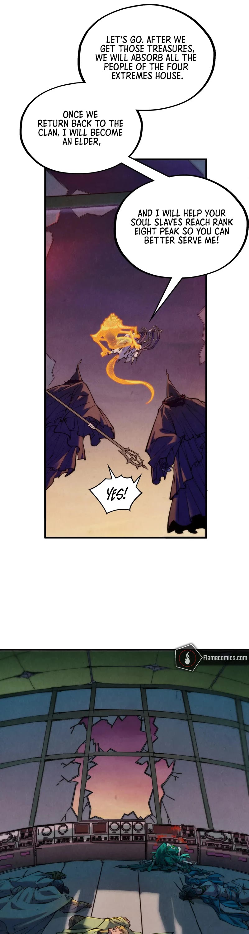 The Ultimate of All Ages Chapter 354 page 33 - Chapter 354