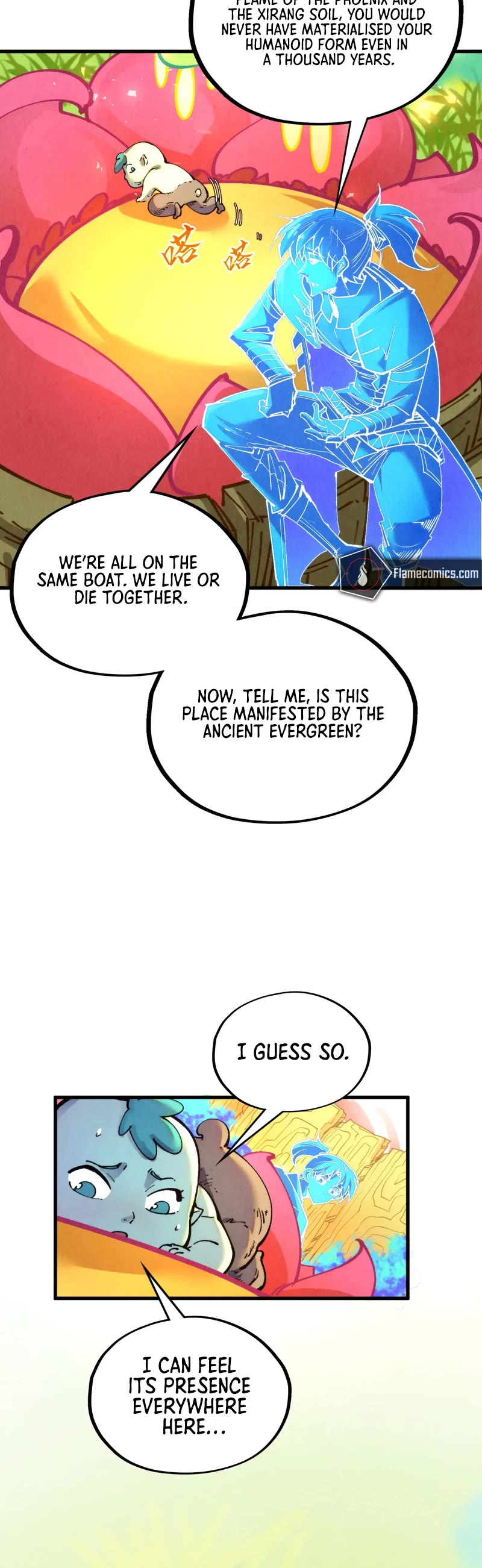 The Ultimate of All Ages Chapter 354 page 38 - Chapter 354
