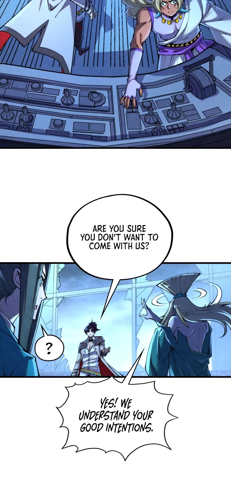 The Ultimate of All Ages Chapter 354 page 5 - Chapter 354