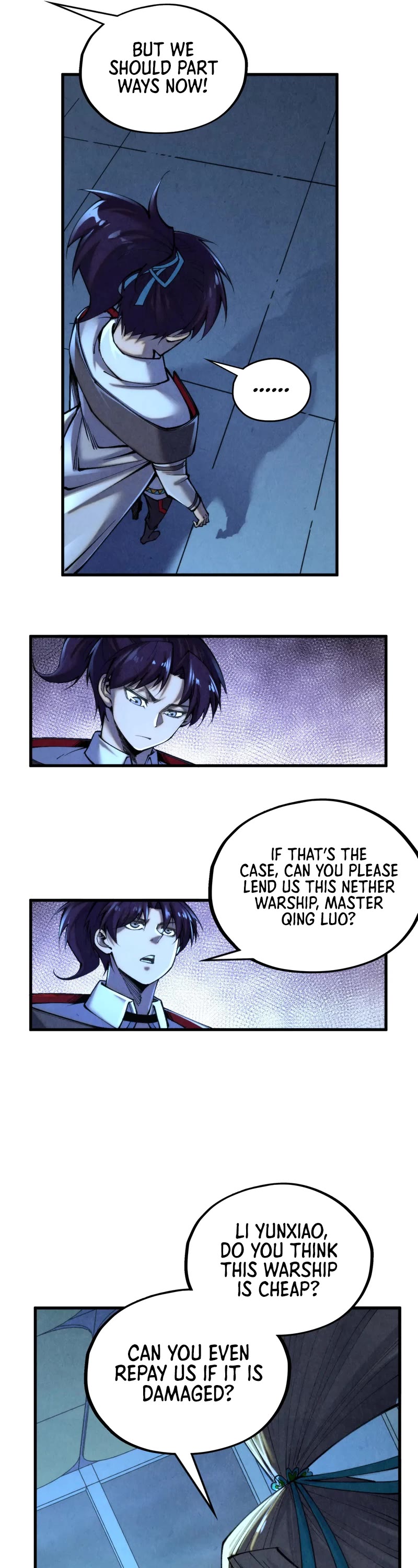 The Ultimate of All Ages Chapter 354 page 6 - Chapter 354