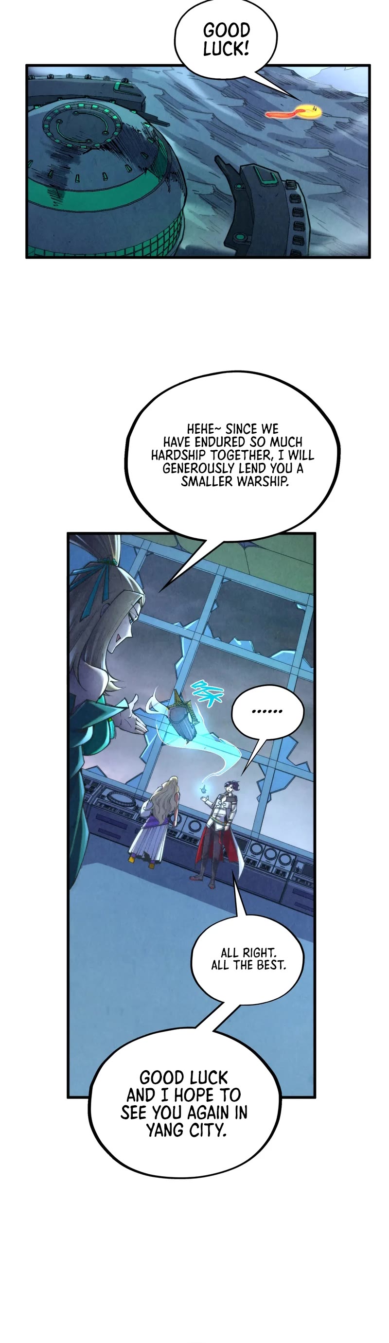 The Ultimate of All Ages Chapter 354 page 8 - Chapter 354