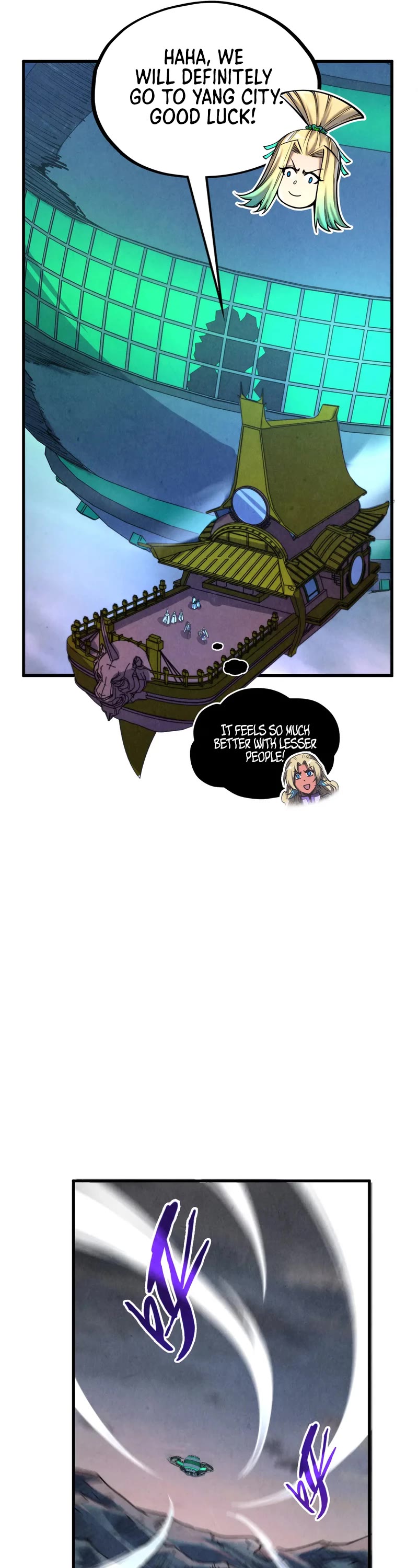 The Ultimate of All Ages Chapter 354 page 9 - Chapter 354