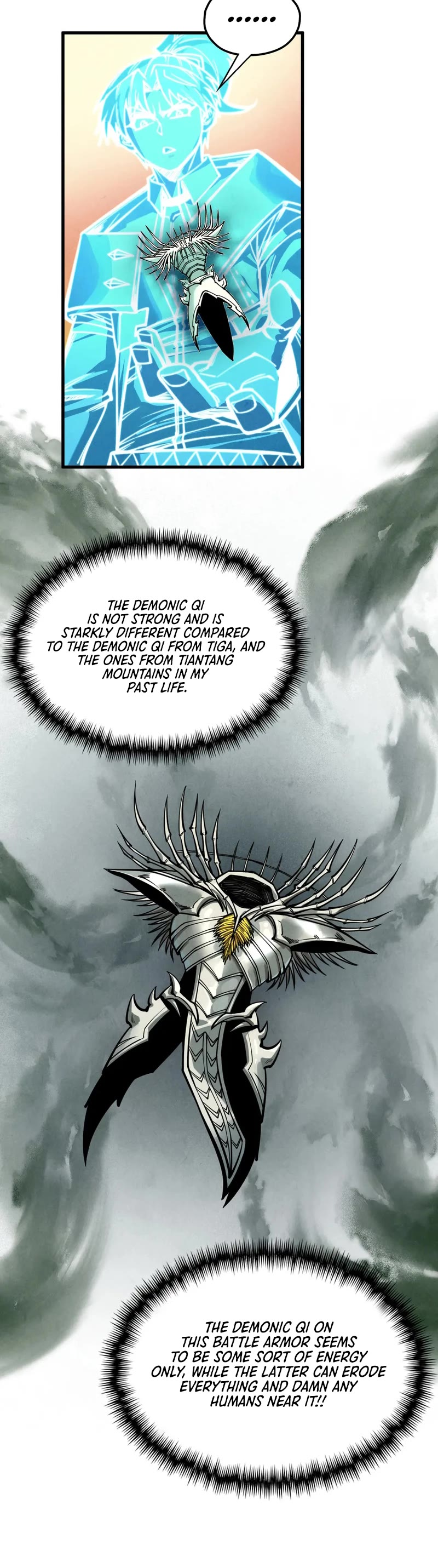 The Ultimate of All Ages Chapter 355 page 11 - Chapter 355