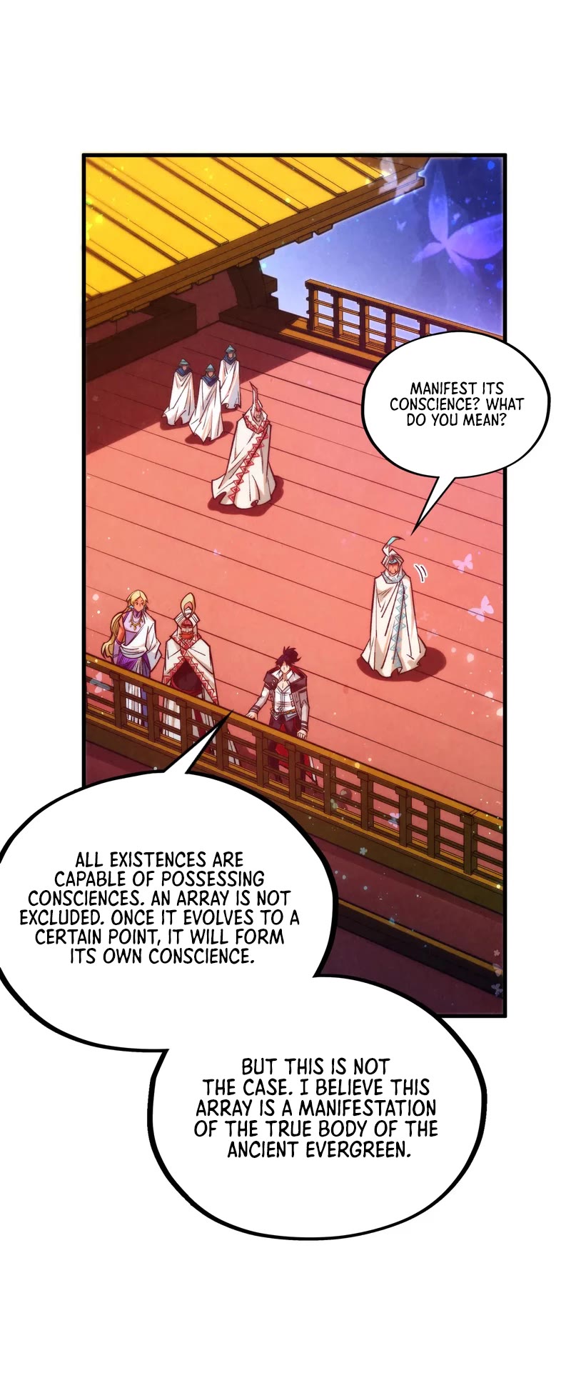 The Ultimate of All Ages Chapter 355 page 18 - Chapter 355
