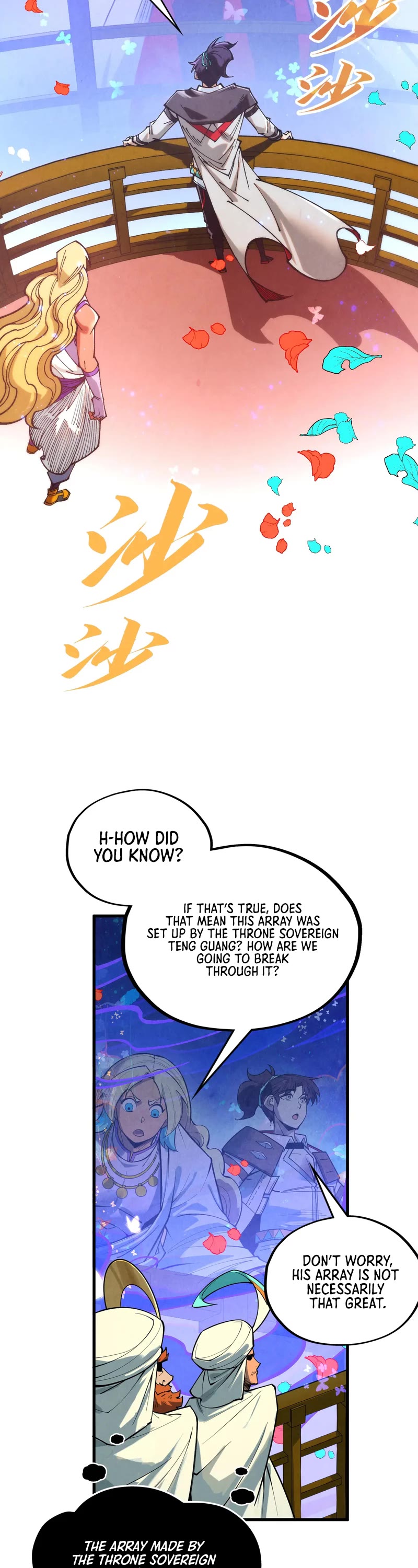 The Ultimate of All Ages Chapter 355 page 20 - Chapter 355