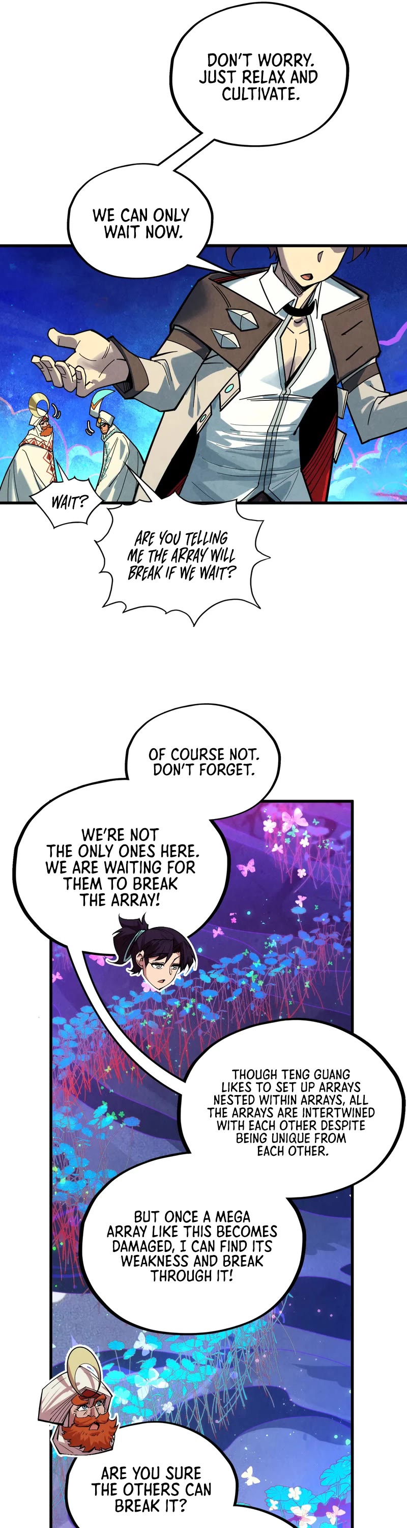 The Ultimate of All Ages Chapter 355 page 23 - Chapter 355