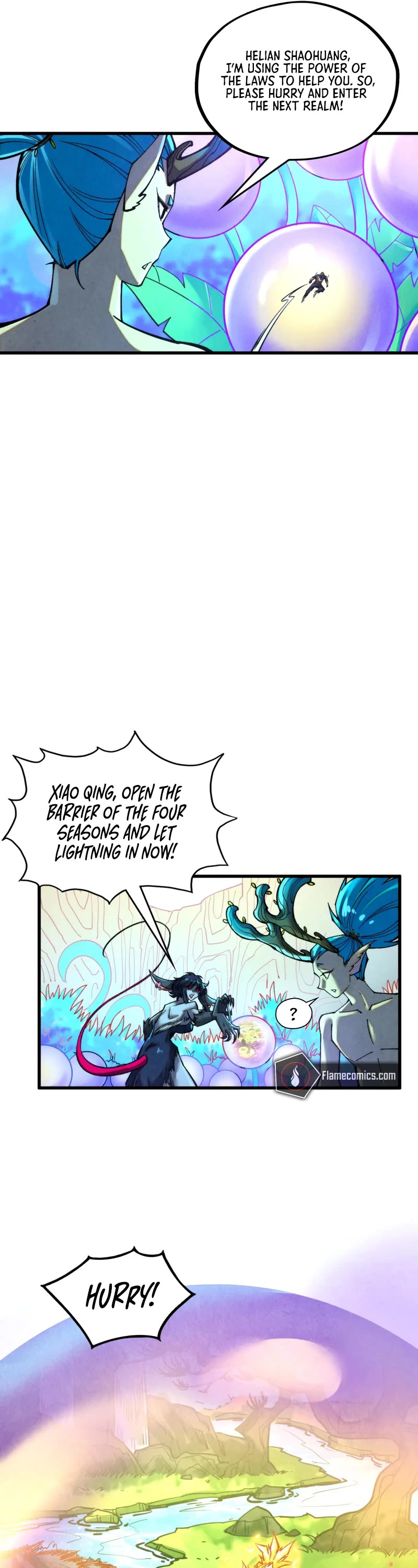 The Ultimate of All Ages Chapter 355 page 35 - Chapter 355