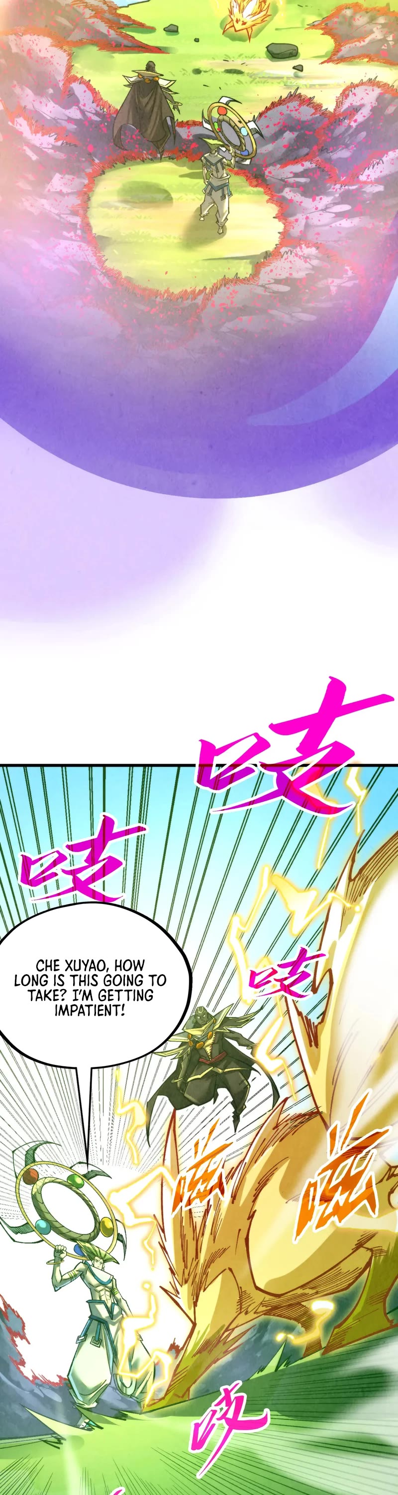 The Ultimate of All Ages Chapter 355 page 36 - Chapter 355