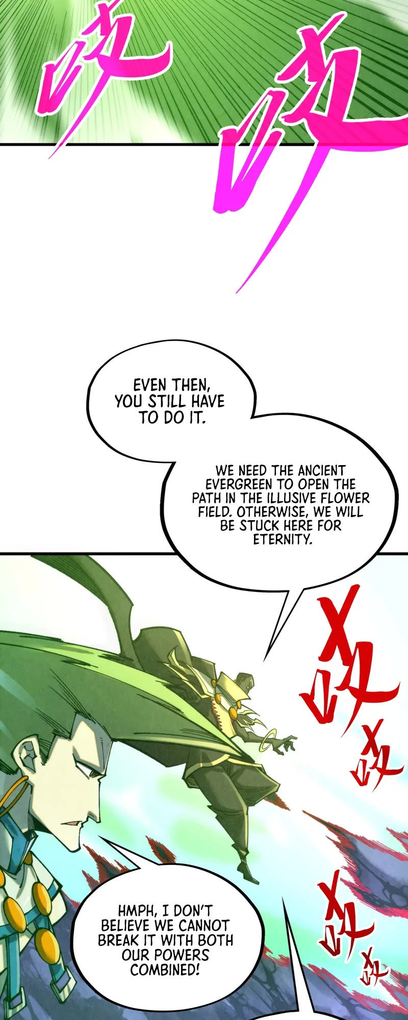 The Ultimate of All Ages Chapter 355 page 37 - Chapter 355