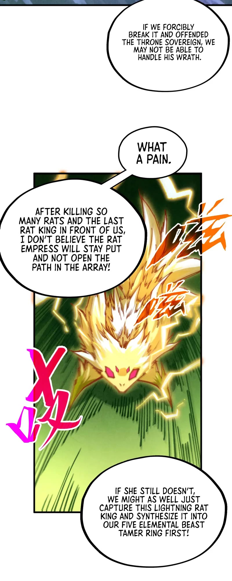 The Ultimate of All Ages Chapter 355 page 38 - Chapter 355