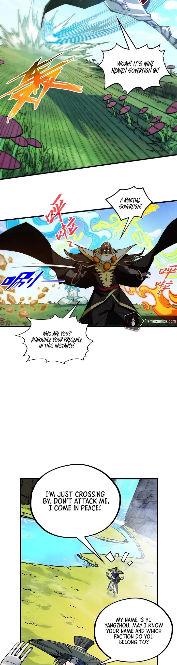 The Ultimate of All Ages Chapter 356 page 11 - Chapter 356