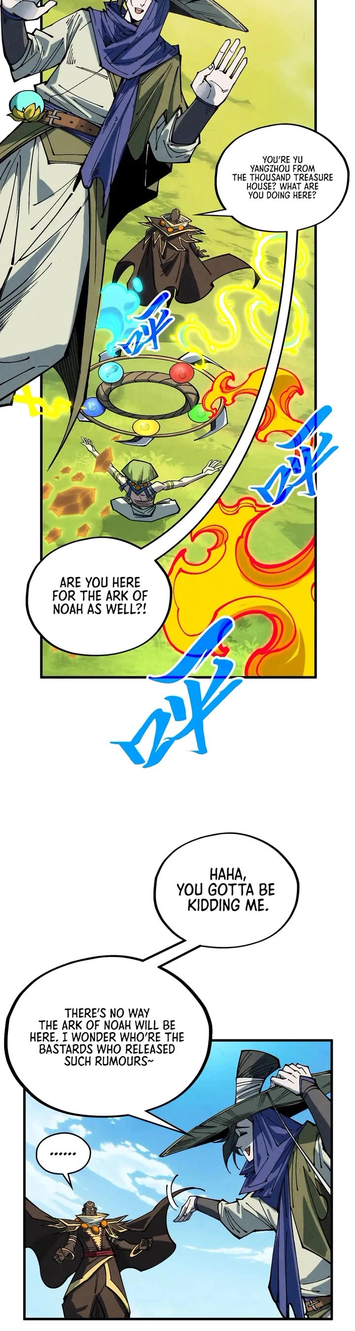 The Ultimate of All Ages Chapter 356 page 12 - Chapter 356