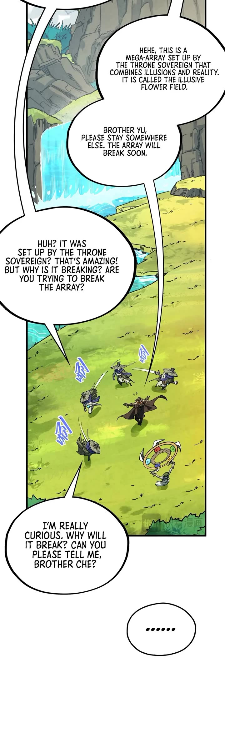 The Ultimate of All Ages Chapter 356 page 15 - Chapter 356